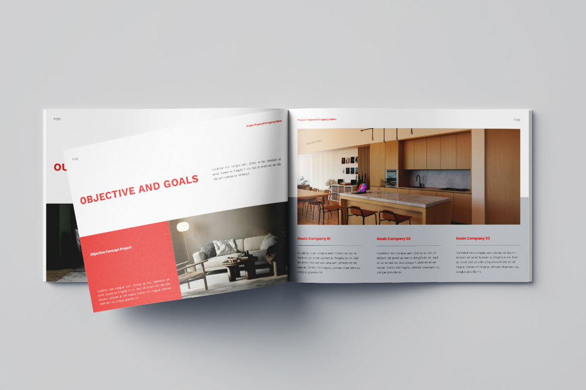 Business Proposal Template Vol.11, a Brochure Template by Bewalrus Studio (Photo 7 of 11)