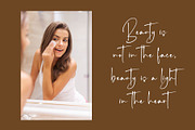 Haramosh - Elegant Signature Font, a Script Font by RantautypeStudio (Thumbnail 5 of 16)