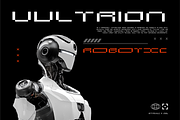 Exhociz - Futuristic Display Font, a Sans Serif Font by Typeagle (Thumbnail 11 of 12)