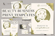 Olive Beauty Branding PSD Set, a Stationery Template by Elena Naumchenkova (Thumbnail 1 of 3)