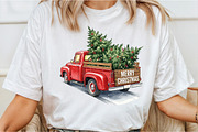 Western Christmas Png, an Illustration by DreamCafeArt (Thumbnail 4 of 7)