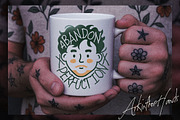 Arkinthor Hands - Font Collection, a Handwritten Font by The Branded Quotes (Thumbnail 4 of 9)