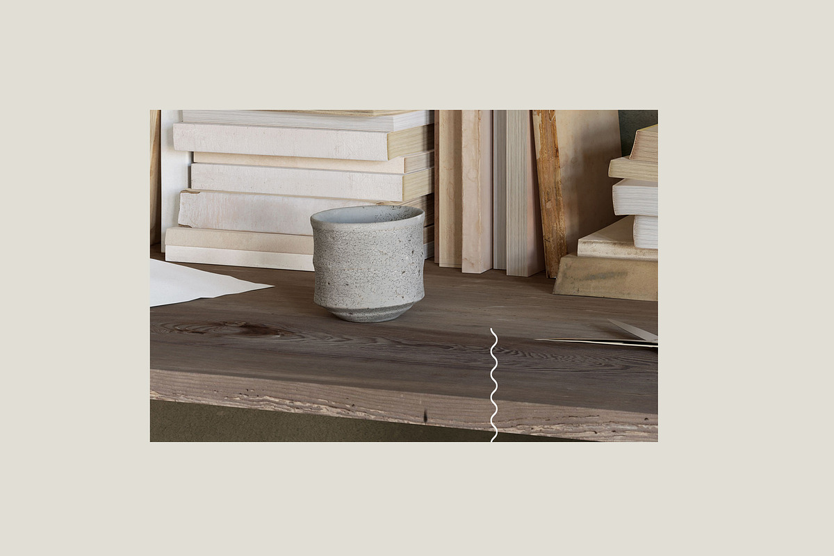 ARTISAN | Frame Mockup Vintage Set, a Household Mockup by Stykke Studio (Photo 4 of 6)