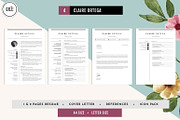 Resume Template Bundle Vol 4, a Resume Template by GResume (Thumbnail 5 of 8)