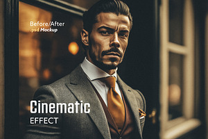 Cinematic Photo Effect
