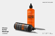 Bottle Mockup, a Packaging Mockup by Unerispace (Thumbnail 1 of 3)