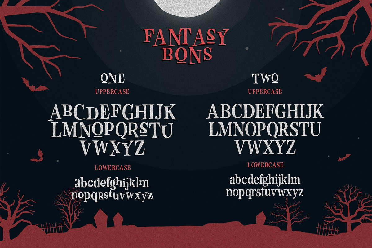 Fantasy Bons, a Serif Font by alit design (Photo 11 of 16)