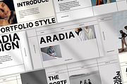 Aradia Powerpoint Presentation, a Presentation Template by slidenotion (Thumbnail 1 of 7)
