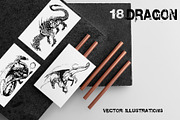 BUNDLE WILD ANIMALS VECTOR, an Animal Illustration by AnastasiyaOleynik (Thumbnail 15 of 20)
