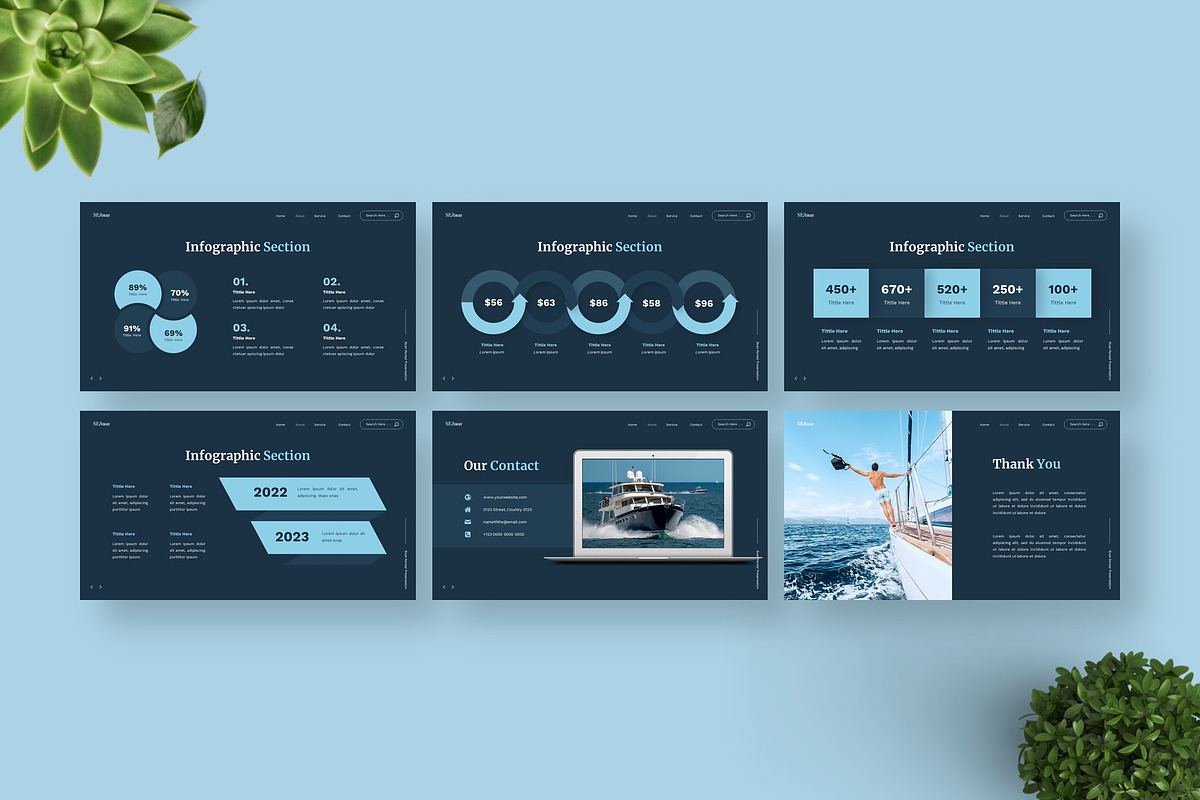 Seaway - Google Slide Templates, a Presentation Template by Deepslide Studio (Photo 7 of 7)