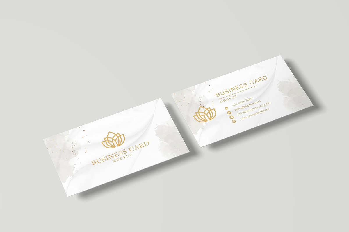 Business card mockup, a Books & Magazine Mockup by Lxadesign (Photo 6 of 11)