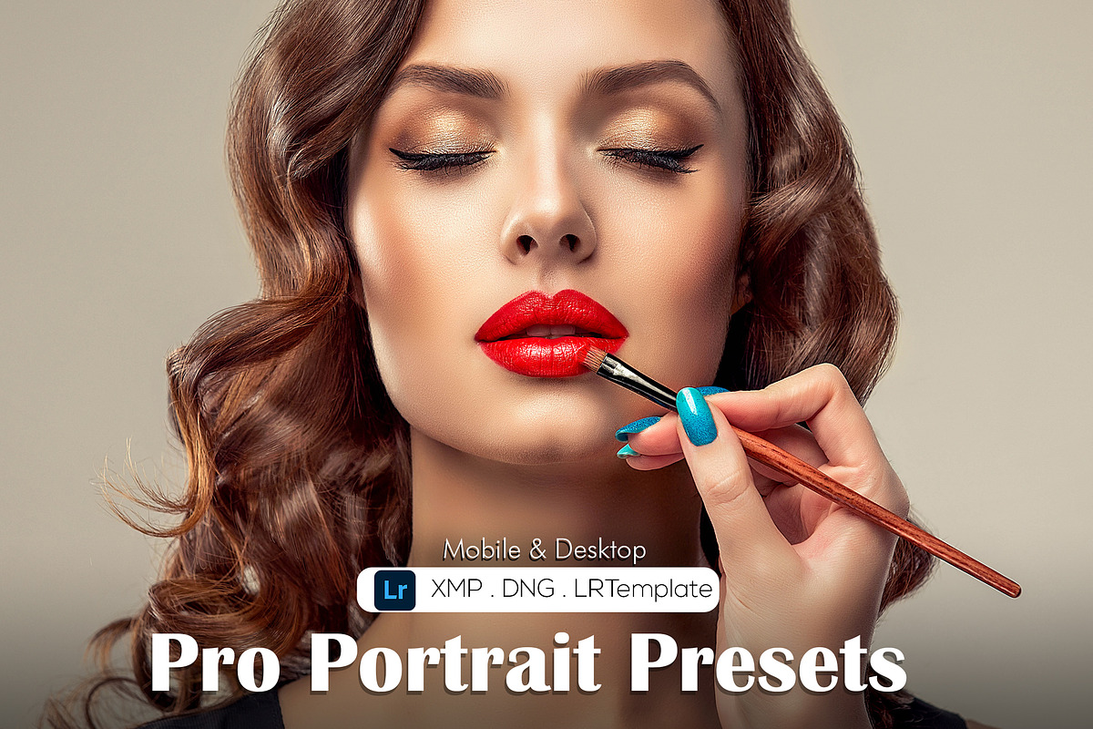 Pro Portrait Lightroom Presets, a Preset Add-On by Vatdesign (Photo 1 of 8)