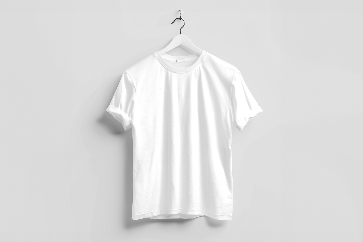 Hanging T-Shirt Mockup, an Apparel Mockup by INDERNEILk (Photo 2 of 2)