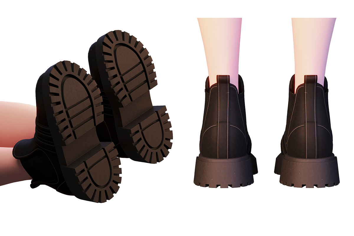 3D Stylized Girl_SG3FC, a Characters & Person 3D Model by LomellRueca (Photo 14 of 23)