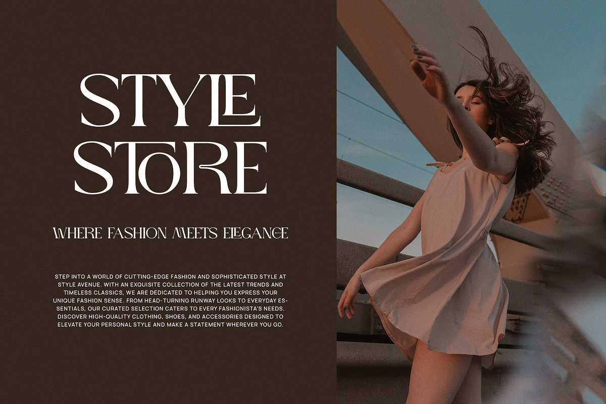 Tomolens Elegant Ligature Serif Font, a Serif Font by Perfectype (Photo 3 of 6)