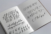 Sakura Script, a Script Font by Lettering by Melody (Thumbnail 4 of 4)