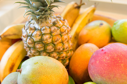 Bowl of fruit