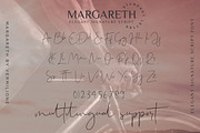 margareth elegant signature script, a Script Font by Say Studio (Thumbnail 10 of 13)