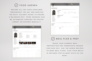 Notion Meal Planner Template