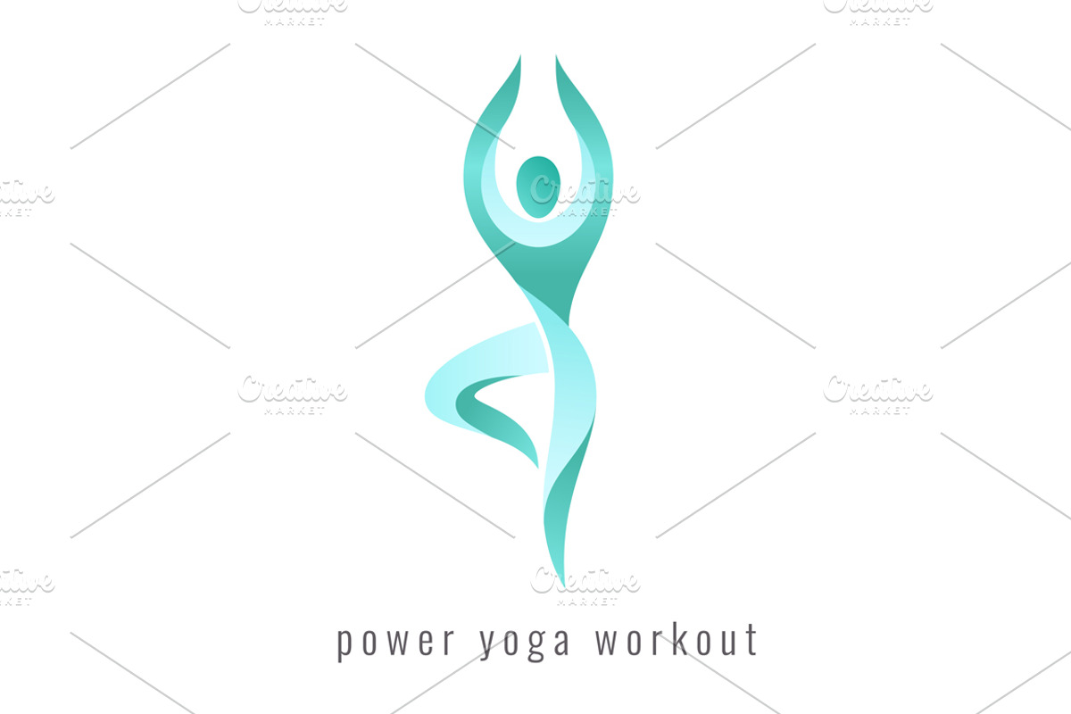 Yoga asanas icons set, a Healthcare Illustration by tetiana.svirska (Photo 4 of 7)