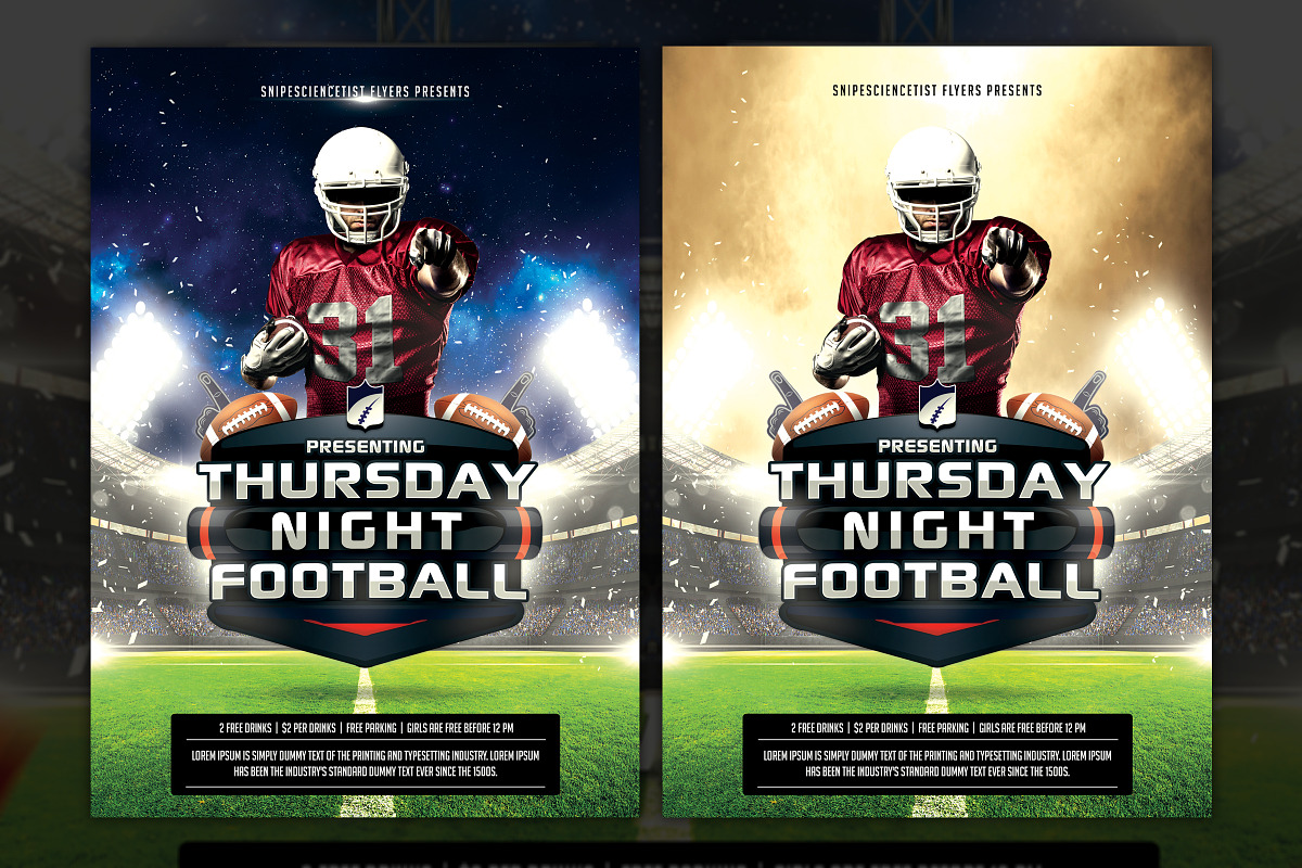 10 Best Sellers Sports Flyer Bundle, a Flyer Template by SNIPESCIENTIST (Photo 8 of 13)