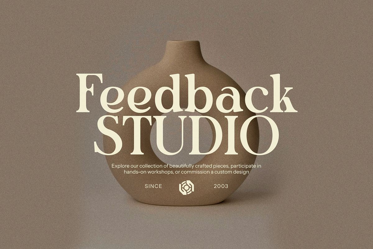 Fegiran Serif Font, a Serif Font by Graphicxell (Photo 3 of 8)