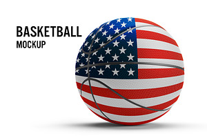 Basketball Mockup, a Mockup by Grkic Creative