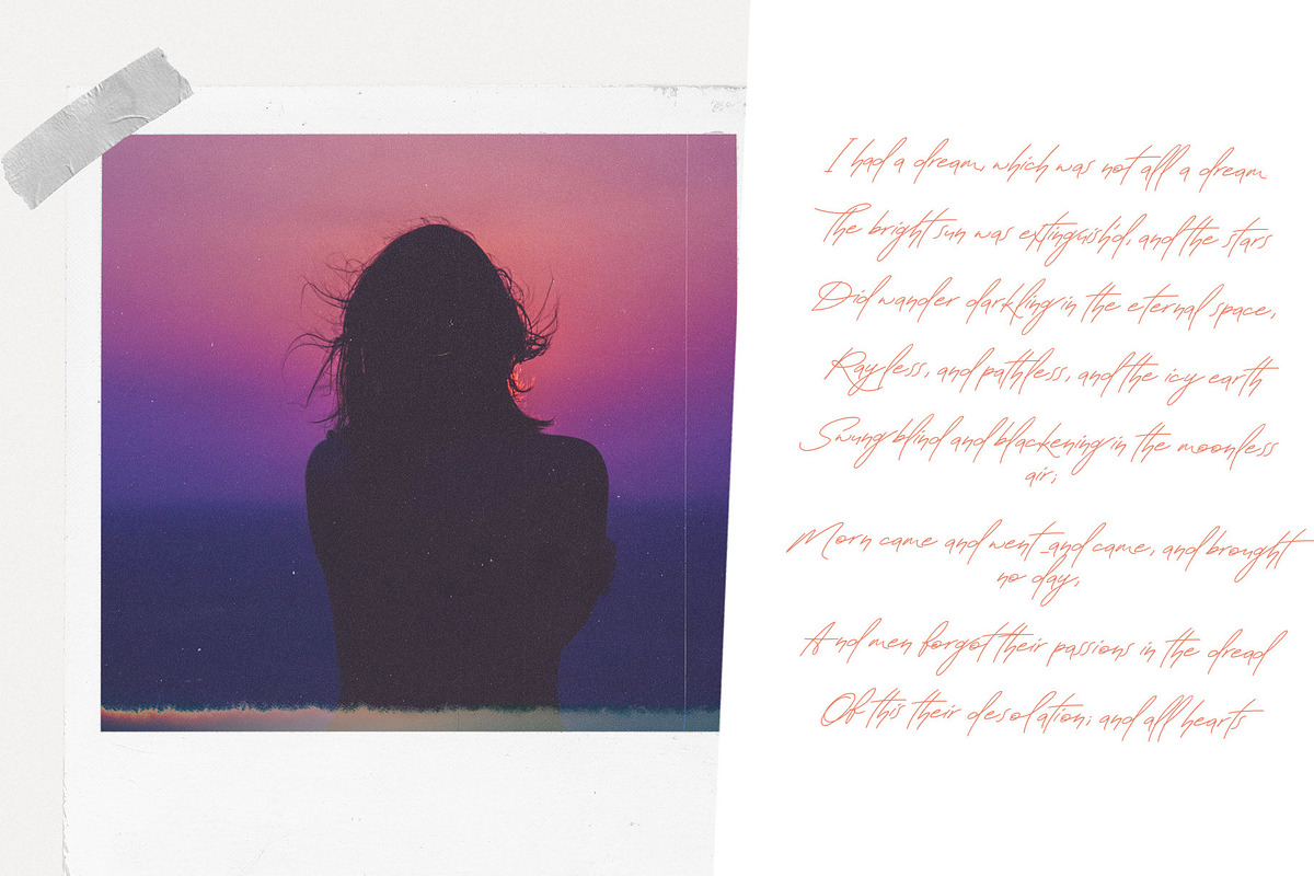 Greek Font Talonica, a Script Font by Greek fonts by nantia.co (Photo 6 of 17)