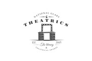 27 Theatre logos templates, a Branding & Logo Template by Art Design (Thumbnail 36 of 38)