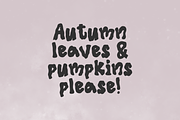 Moonspell Font - A Wavy Font, a Handwritten Font by Beck McCormick (Thumbnail 8 of 10)