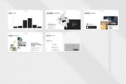 Minimal Studio Presentation Template, a Presentation Template by evgenystudio (Thumbnail 10 of 10)