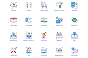 96 Tourism & Travel Icons, an Icon by Flat Icons (Thumbnail 2 of 6)