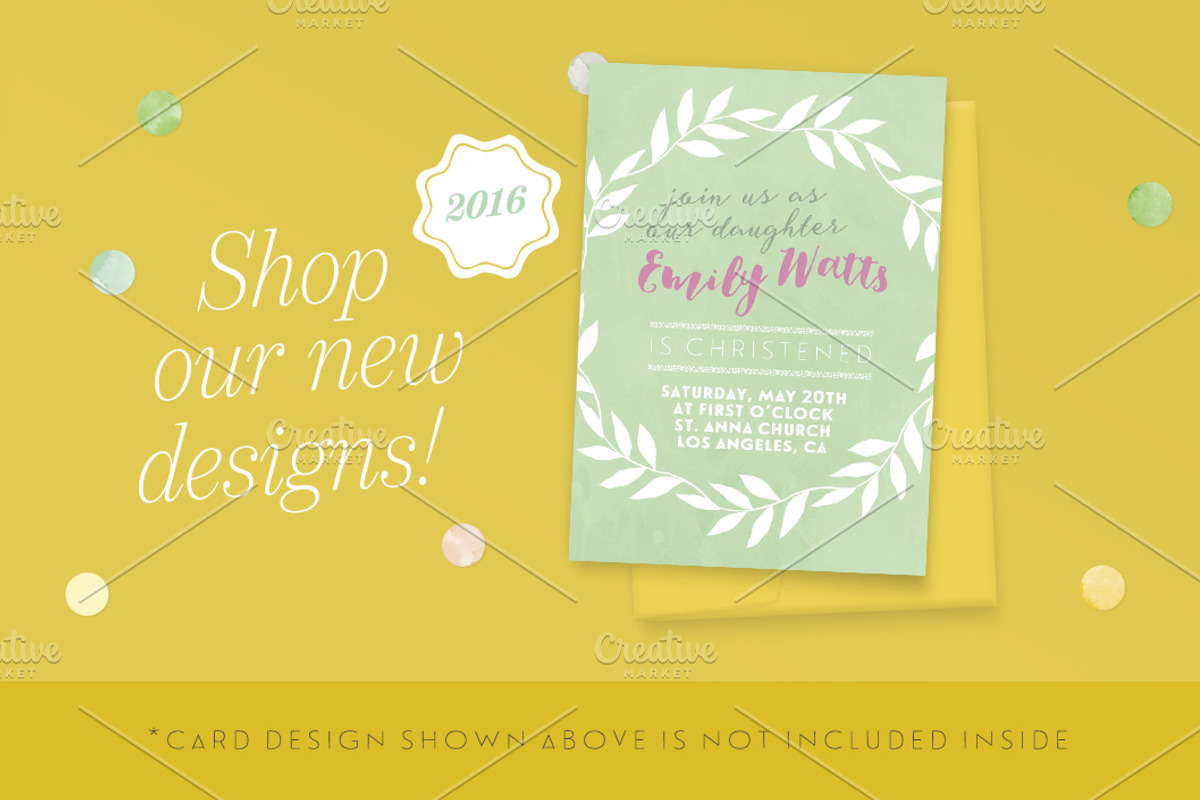 Mockup for Baby Related Designs, a Print Template by Hype Your Prints (Photo 3 of 5)