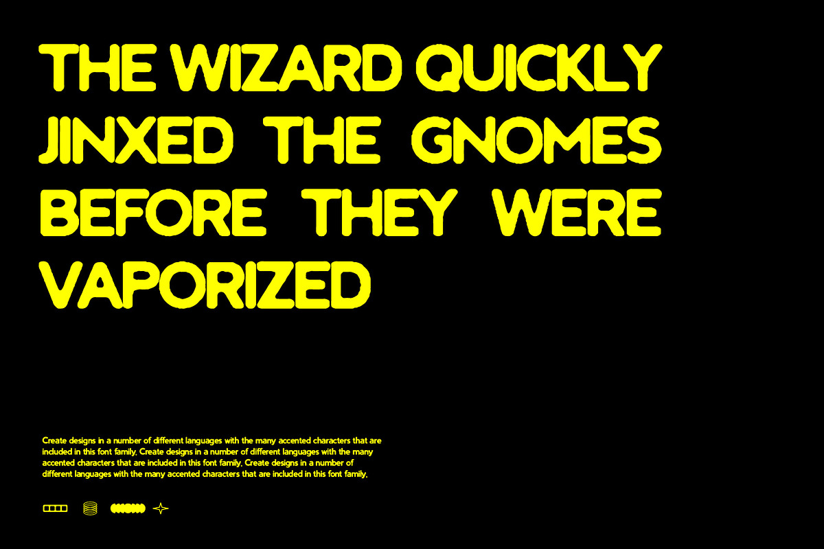 Squid Boy - Ink Bleed Sans Serif, a Font by Midnight Grim (Photo 7 of 10)
