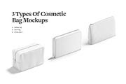 Cosmetic Handbag Mockups, a Merchandise Mockup by rebrandy (Thumbnail 2 of 11)