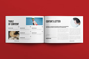 Fashion Magazine Template Landscape, a Brochure Template by E-Type (Thumbnail 2 of 7)
