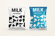Fresh Milk Glass Bottle Mockup Set, a Product Mockup by PSD Market (Thumbnail 19 of 20)