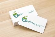 Apple Health Logo, a Branding & Logo Template by CreativeDolan (Thumbnail 1 of 2)
