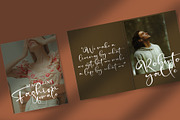 Pitchy Signature, a Script Font by Wildan Type (Thumbnail 5 of 9)