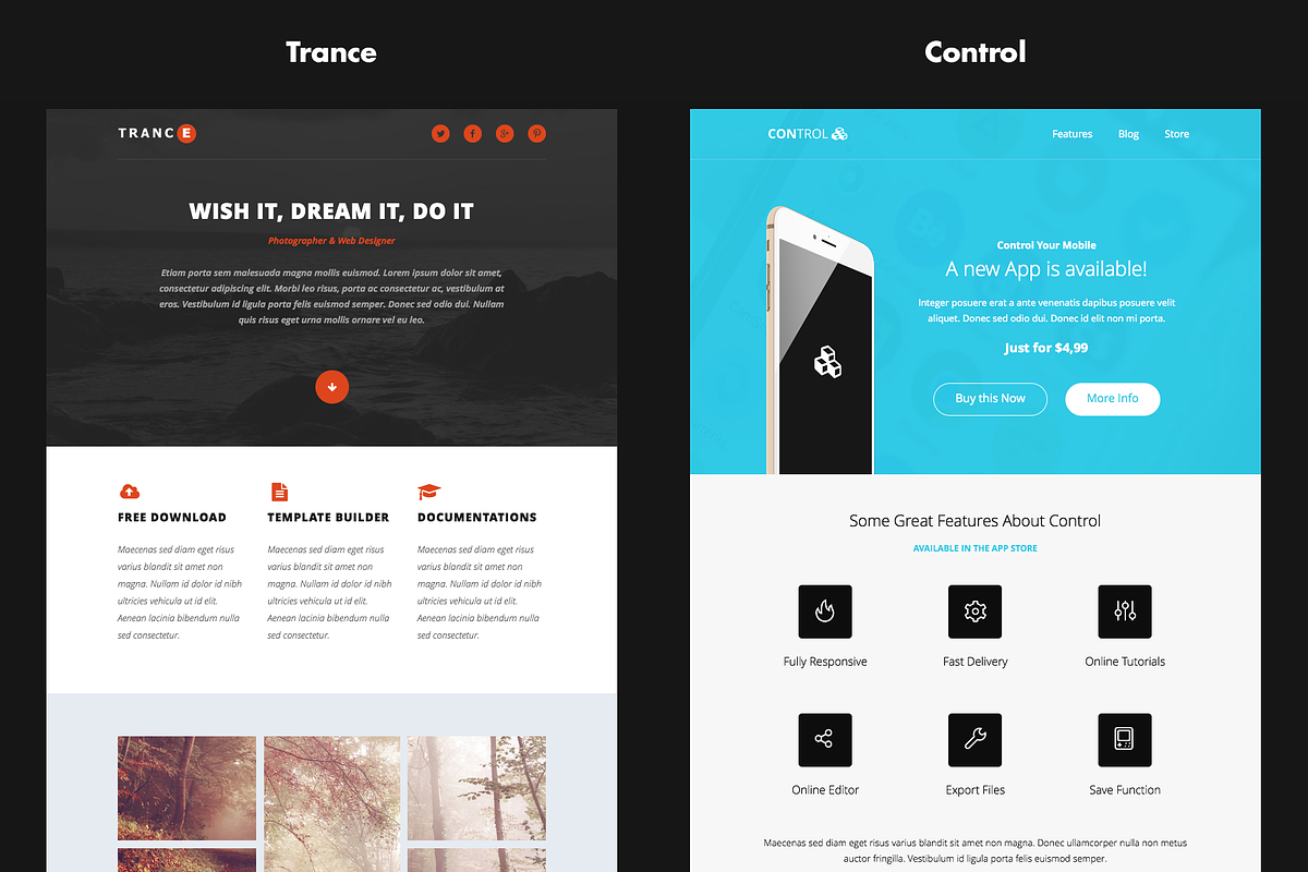 Combo#3 - B2+B3 - 14 Email Templates, an Email Template by DynamicXX (Photo 7 of 9)