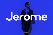 Jerome, a Sans Serif Font by Pinisi ART (Thumbnail 1 of 10)