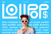 Lopoki, a Sans Serif Font by Eotype Studio (Thumbnail 2 of 12)