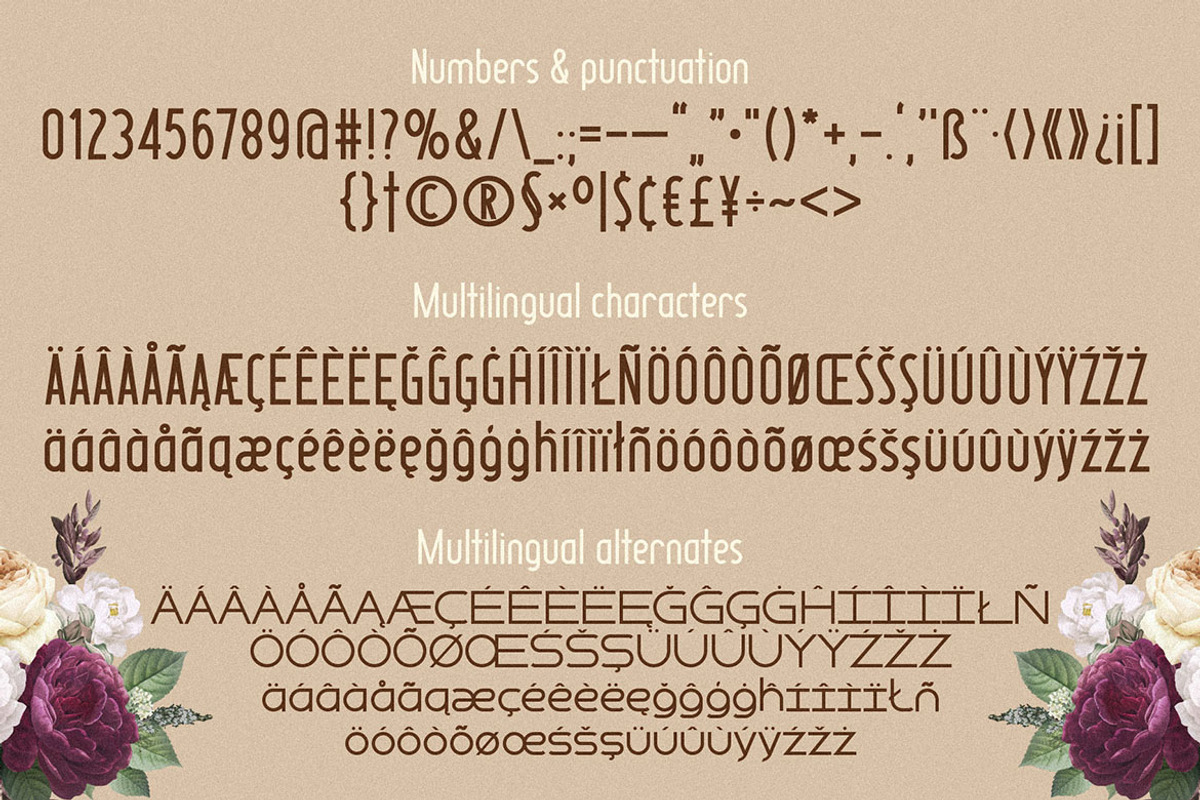 Broadway, a Sans Serif Font by JumboDesign (Photo 5 of 5)