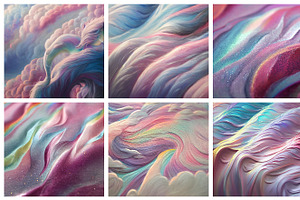 Unicorn Skin Abstract Backgrounds