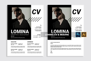 Lomina CV & Resume