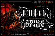 Arca Morphe Typeface, a Serif Font by alit design (Thumbnail 15 of 22)