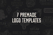 OUTLAW LEGENDS Font Duo + Extra, a Serif Font by Davide Bassu (Thumbnail 9 of 18)