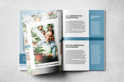 Magazine Layout, a Magazine Template by Grkic Creative (Thumbnail 9 of 13)