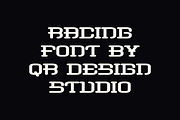 Speed Cyber, a Serif Font by QR Design Studio (Thumbnail 4 of 6)