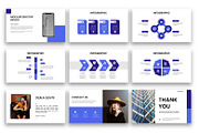 Olaza – Business PowerPoint Template, a Presentation Template by kreatifreya (Thumbnail 4 of 5)
